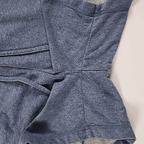 ⭐️3/ $30⭐️ 32 Degrees Cool Women Short Heathered Blue Jersey Lightweight Size L - Picture 3 of 10